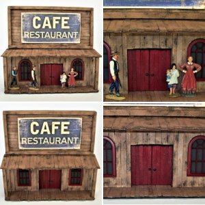 Western Style Cafe/Restaurant...