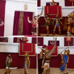 Roman games