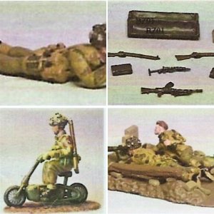 1/32 British Paratroopers I am Re Issuing .