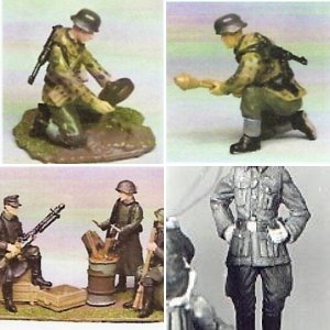 1/32 World War 2 German figures I am re Issuing