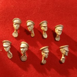 Ressurrection of Long Lost Figures I have put back into Production this year.