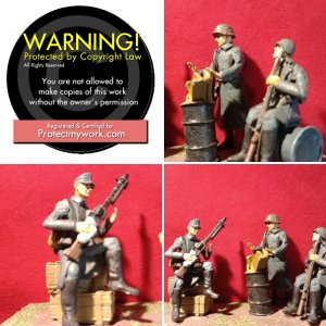 Ressurrection of Long Lost Figures I have put back into Production this year.