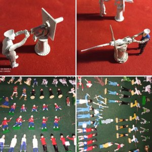 Toy Soldier and History Figures