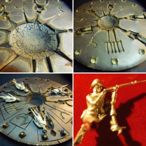 UNDER TWO FLAGS FIGURES