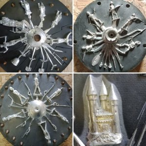 MOULDING AND CASTING IN THE WORKSHOP