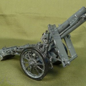 German infantry gun