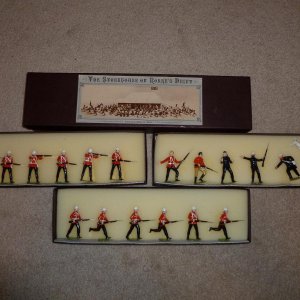 set 41 (box 1 2 3) Defenders of rorkes drift and set 42 store house