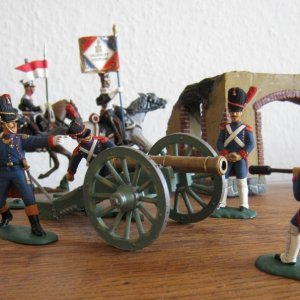 Frankreich   Garde Artillerie (1)