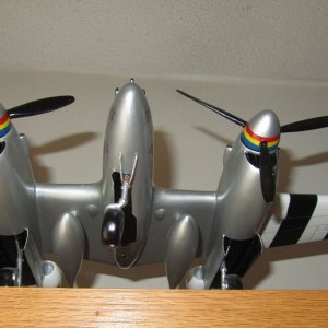 PK&C Wooden P-38