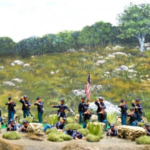 GY 4 The Battle of Little Round Top, a 26 piece set