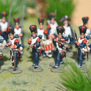 Old Guard Firing line 2