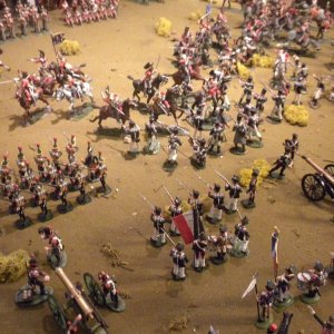 Waterloo   Br Heavy Cav Charge