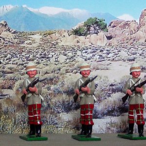 Set# A22 - 72ND HIGHLANDERS