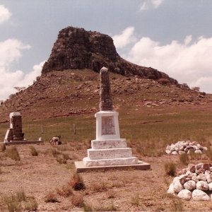 Isandlwana + monuments