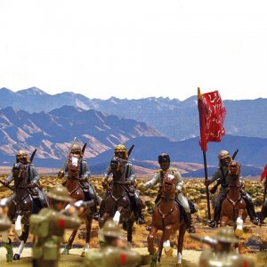 Ottoman-Turkish Cavalry in a chance encounter with "The Lost Company".