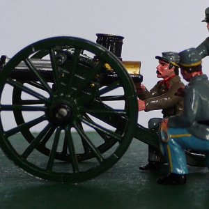 GATLING GUN