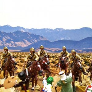 21st Lancers at Omdurman, 1898-Trophy