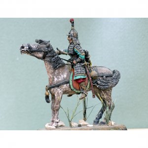 Mounted Mongol