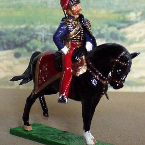 MAJOR GENERAL - THE EARL OF CARDIGAN