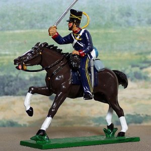 set# CWS 19B - 4th (QUEENS OWN) LIGHT DRAGOONS TROOPER - second version