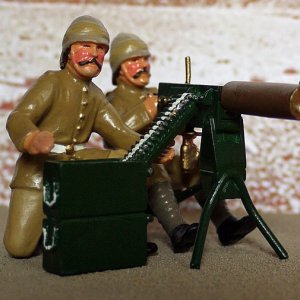 GRENADIER GUARDS MAXIM GUN TRI POD