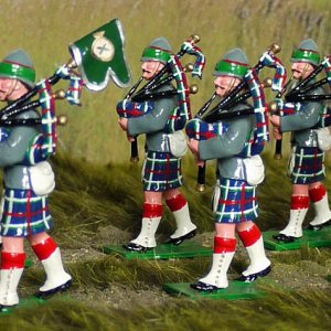 KAFFRARIAN RIFLES - PIPERS