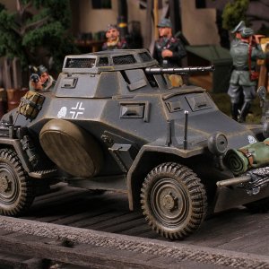 MRP K&C WS209 SdKfz222 Armoured Car 02s