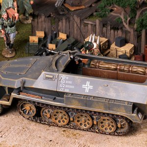 MRP K&C WS217 SdKfz251 Half Track 02s