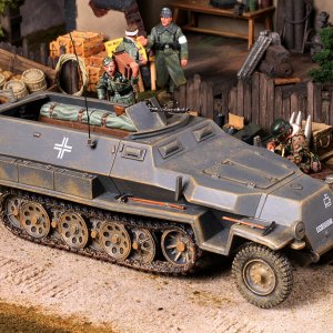 MRP K&C WS217 SdKfz251 Half Track 03s