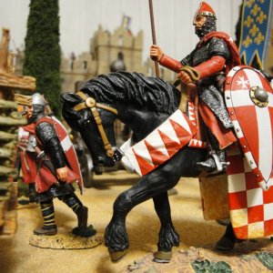 A  Hospitaller knight.