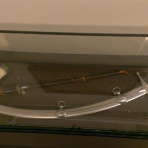 General Lasalle's pipe and sword!