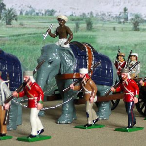 indian mutiny elephants