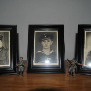 My Opa & his brothers on right & left