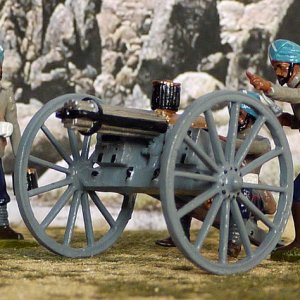 GATLING GUN