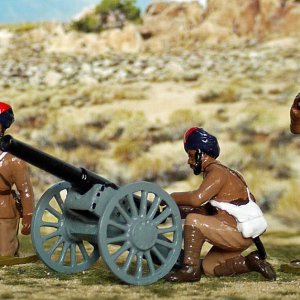 RML 2.5 inch Mountain gun "Screw gun"