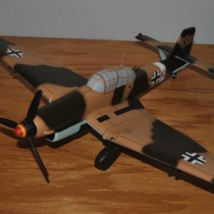 1/30 Wooden DAK Stuka