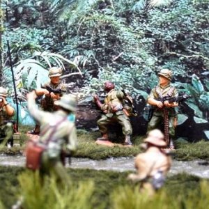 Early set of Marines by K &  C