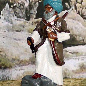 AFGHAN CHIEF