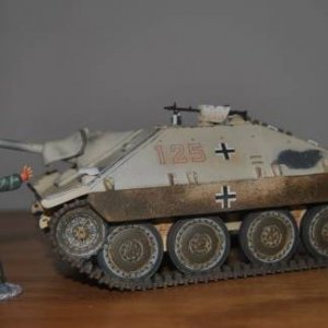 TGM Winter Jagdpanzer 38(t) Hetzer