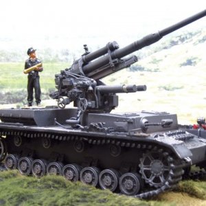 Figarti ETG070 Panzer IV Mounted 88 MM Gun