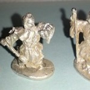 25mm metal wizards, 3 piece kit.