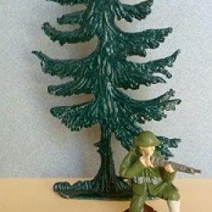 54mm WW1 Brit and cast tree. 2 kits.