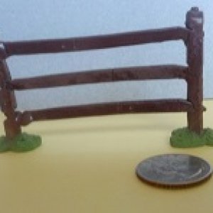 54mm Fence section 5 piece kit.