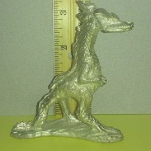 Tall walking Dragon one piece kit.