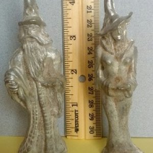 Tall Wizards both a separate kit.