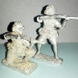 54mm Japanese troops each a separate kit. 2 kits