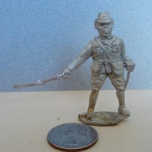 54mm Japanese Officer WW2