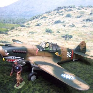 K & C Flying Tiger P-40