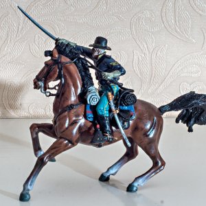 Union Cavalry Officer