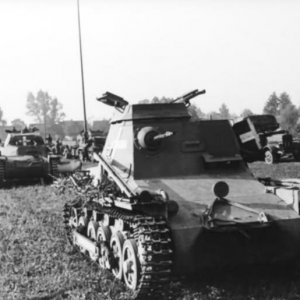 Befehlspanzer I Poland Campaign